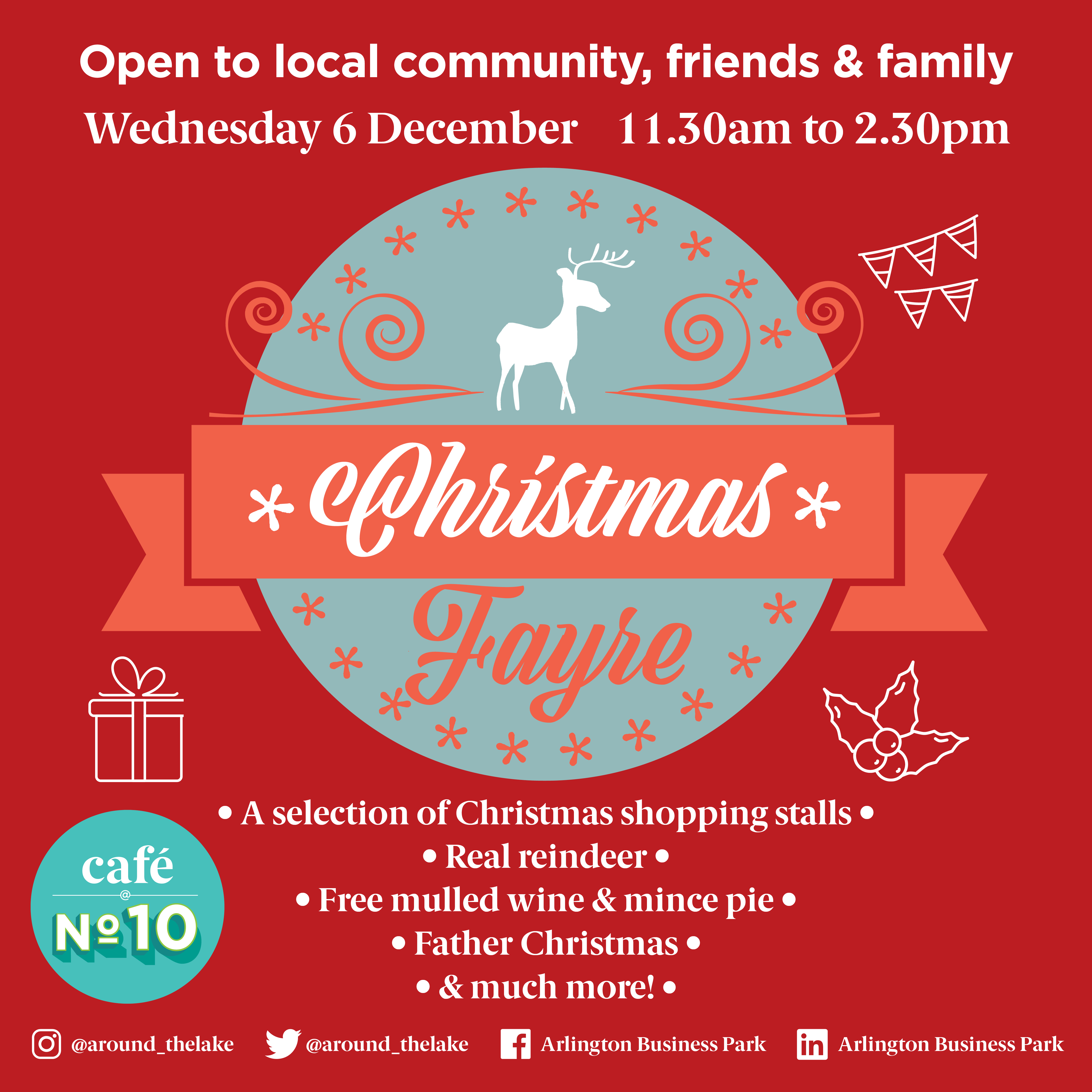 Theale Business Park announces December Christmas Fayre