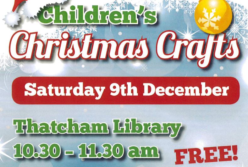 Free Christmas craft morning for children in Thatcham