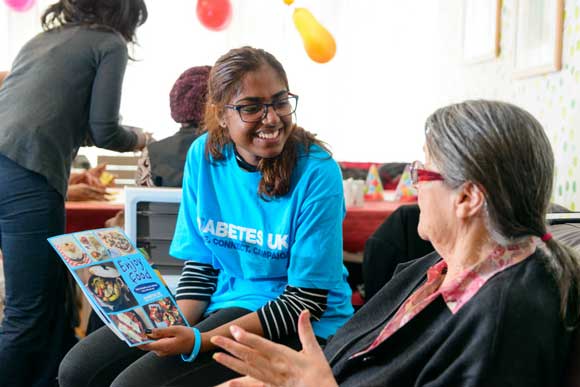Help others by becoming a Diabetes Community Champion in Slough