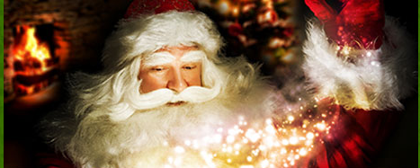 Meet Father Christmas in Newbury this weekend
