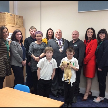 Newbury School celebrates opening of new Autistic Spectrum unit