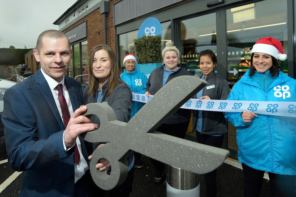 Woodcote village shop reopens after £1.2 million investment