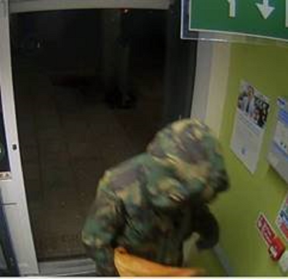 CCTV released after armed robbery in Bracknell