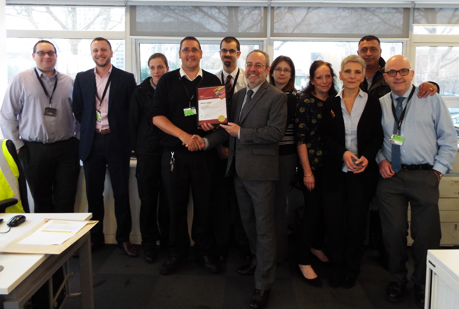 Meet the hardworking staff named Stars of the Month by Reading Buses