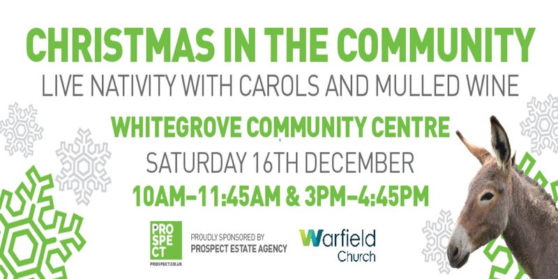 Warfield Community Centre to hold Christmas event