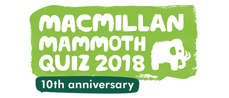 Macmillan Mammoth Quiz in Tilehurst to raise money for charity