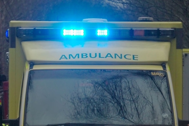 Pedestrian taken to hospital after colliding with taxi in Reading