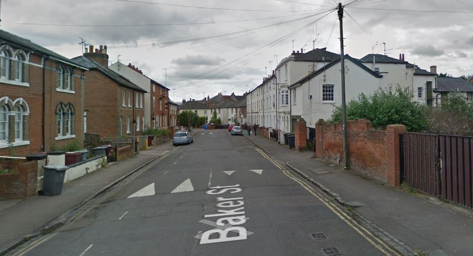 Man charged after elderly man robbed in Reading