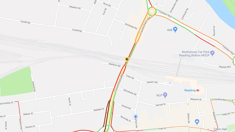 Caversham-Road-traffic