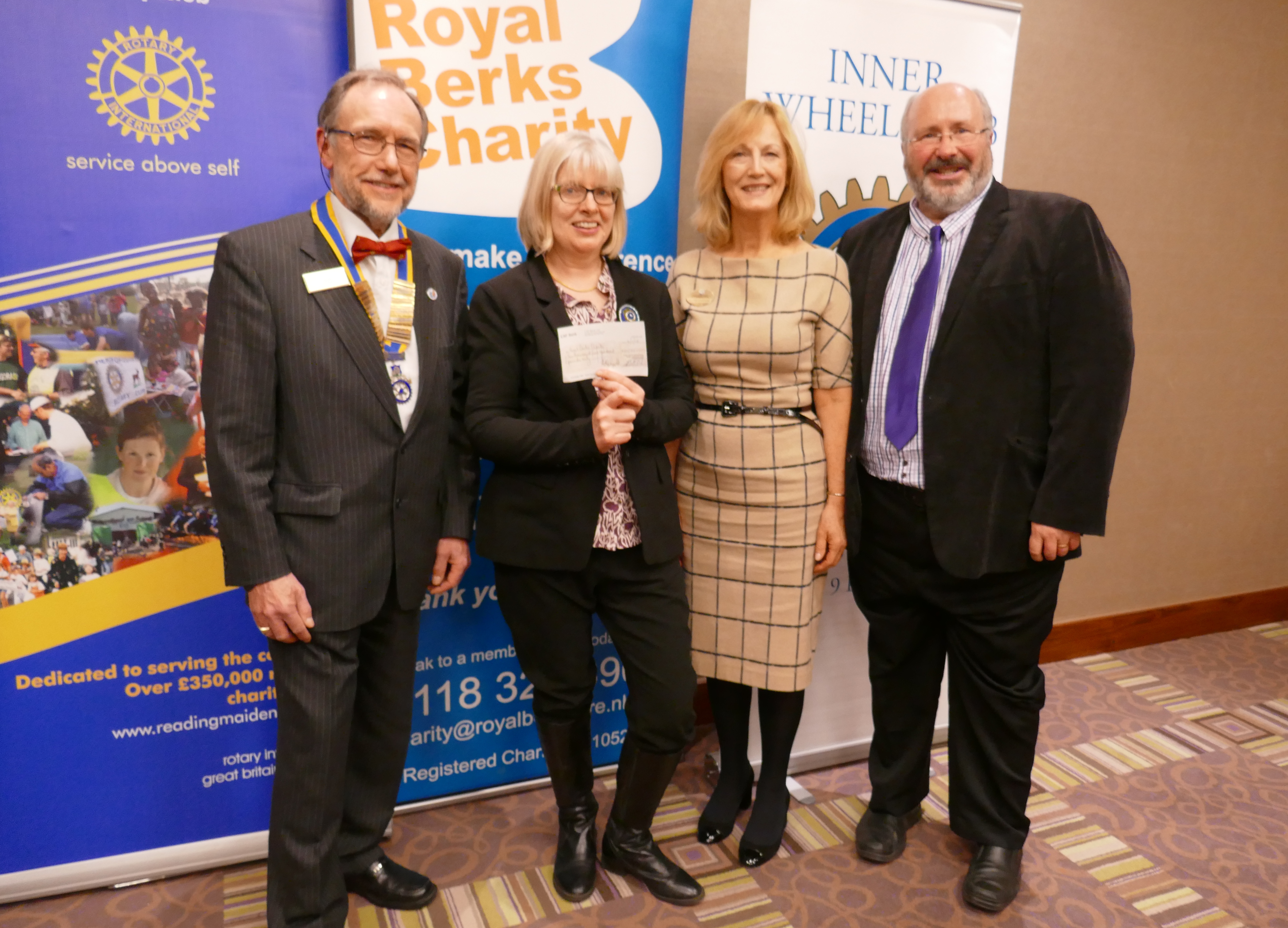 Charity group raises £10k to buy breast scanner for Royal Berkshire Hospital