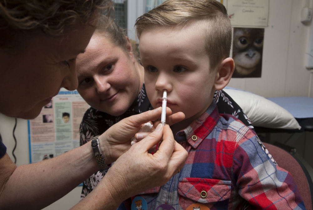 Free flu vaccines for Berkshire children who have missed theirs