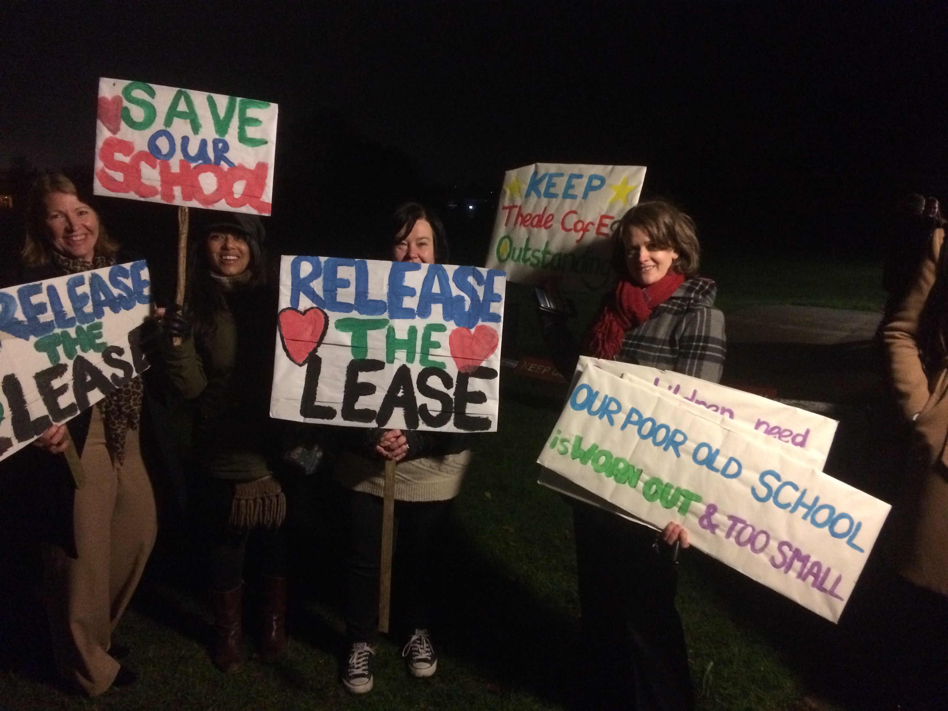 Theale parents ask why £7million new school offer has been refused