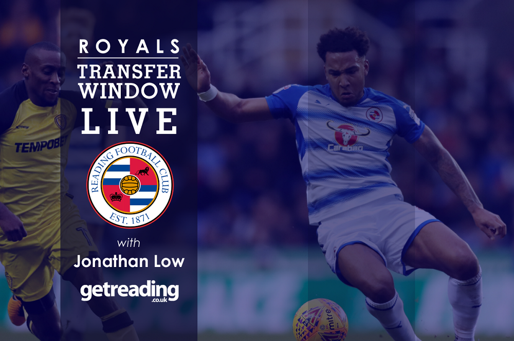 Recap Wednesday's Reading FC transfer news and Championship updates