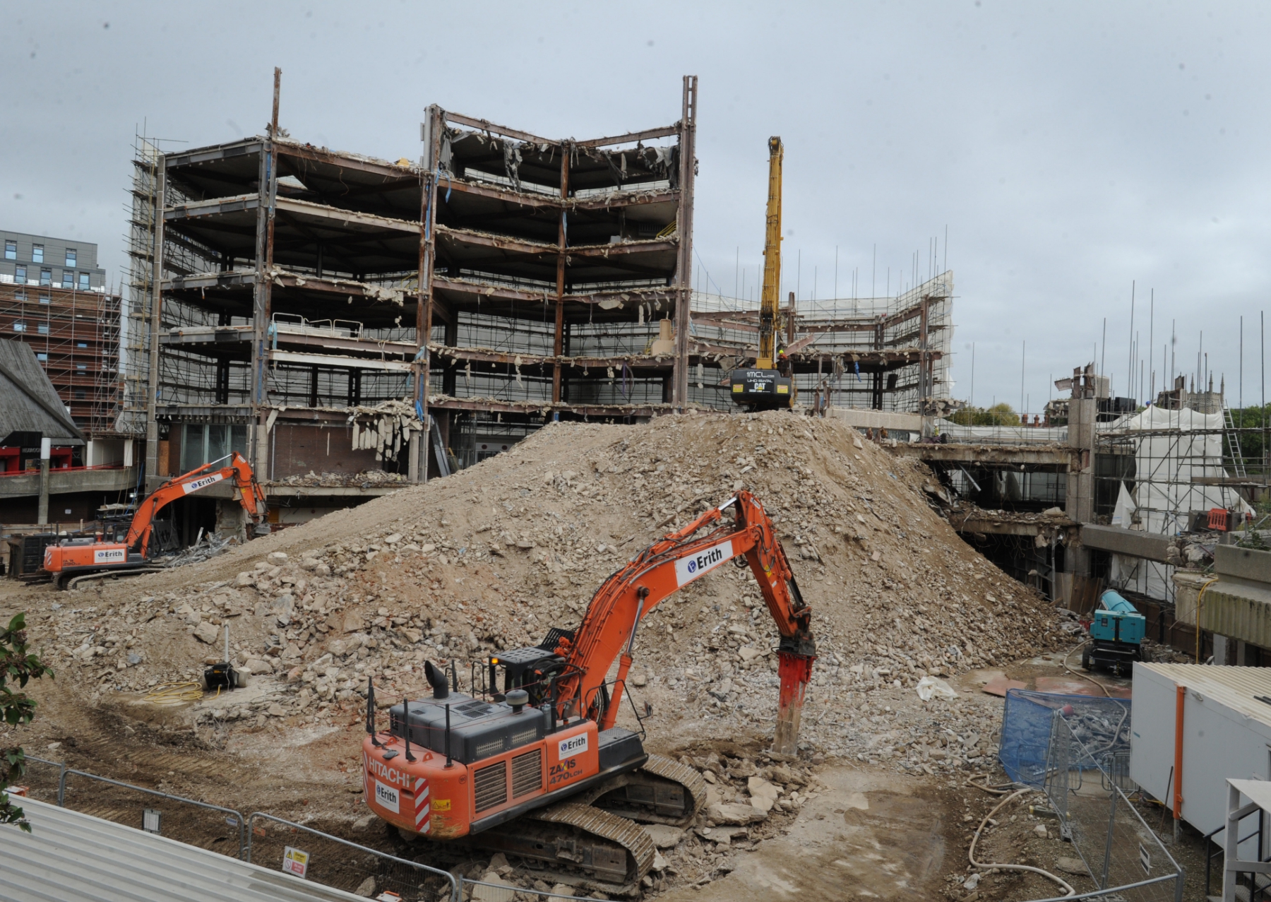 Latest plans for former Reading Civic Centre site revealed