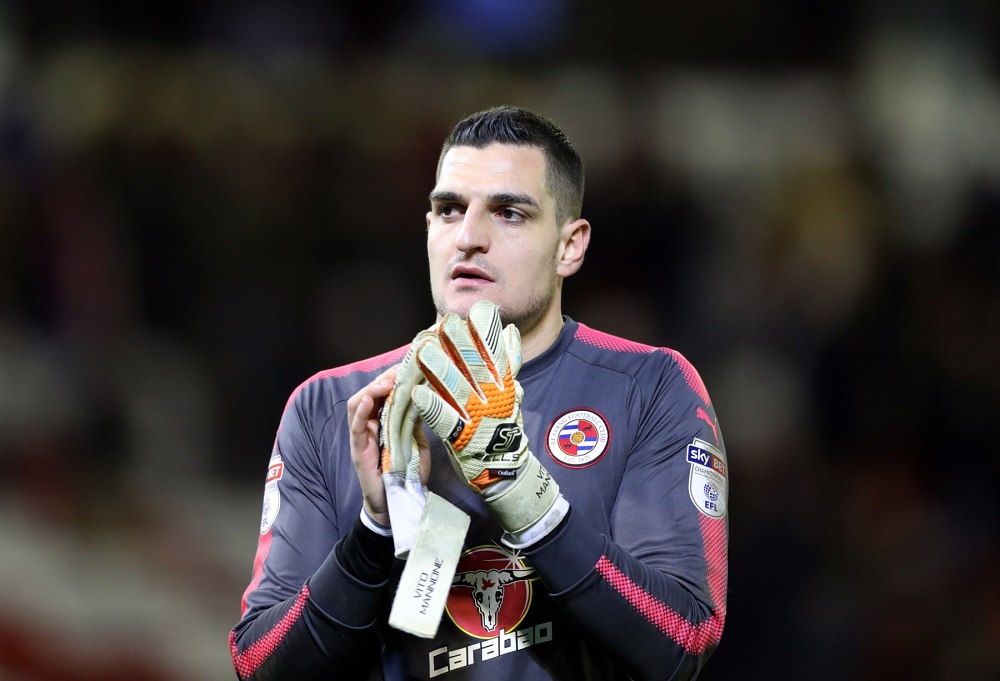 Reading FC goalkeeper Vito Mannone opens up about death of his mother