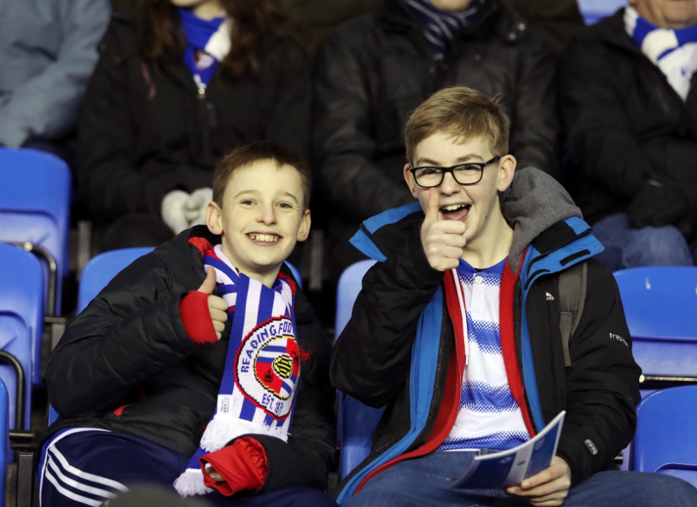 Reading FC fan gallery from the FA Cup win over Stevenage