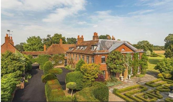 Historic grade II listed Hurst home on the market for a staggering £12 million