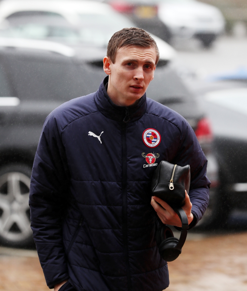 Bodvarsson and Moore both start for Reading FC against Brentford