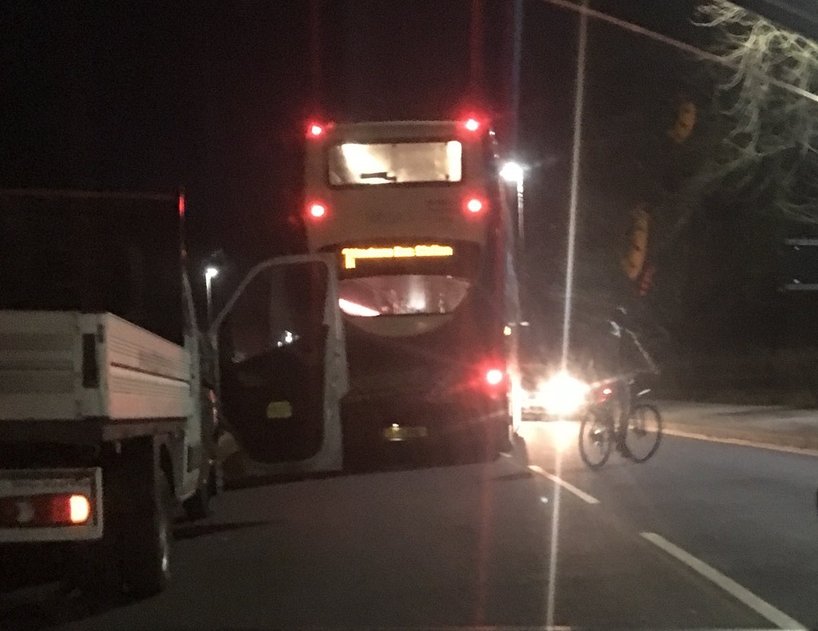Man left with life threatening injuries after bus crash in Bath Road in Reading