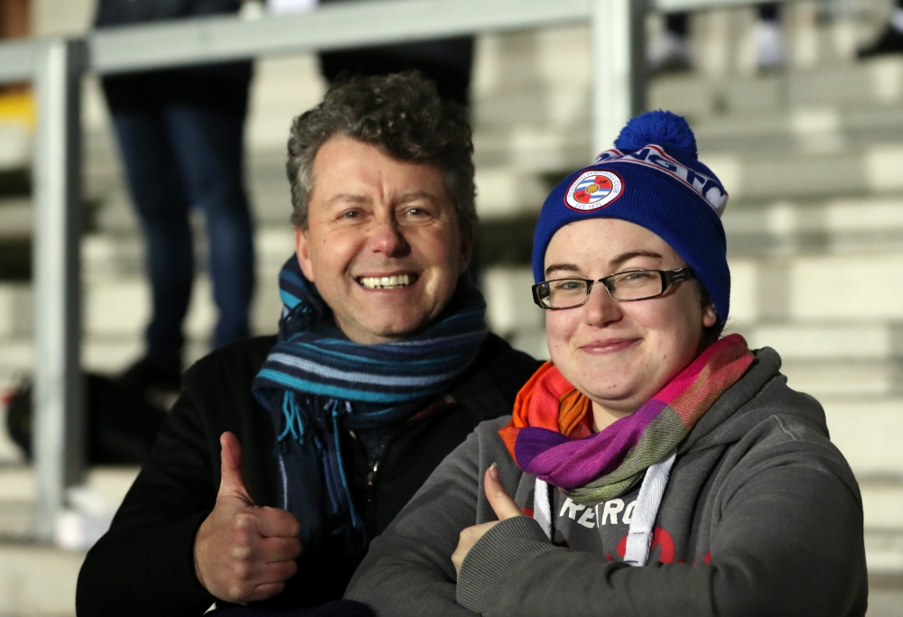 Reading FC fan gallery from the win at Burton Albion