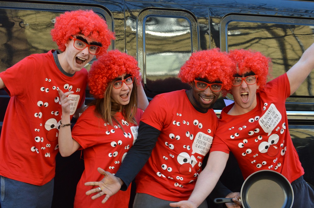 Sign up the annual Launchpad pancake race in Reading