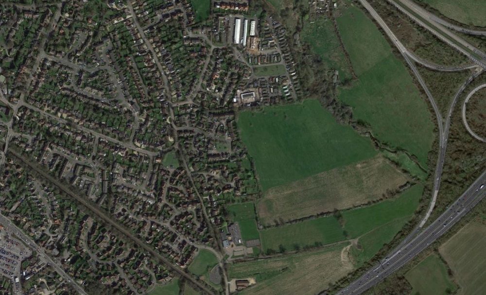 Campaigners fight Winnersh plan for 250 new homes