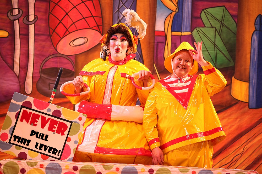 The Hexagon announce Reading panto for 2018, and yes Justin is back