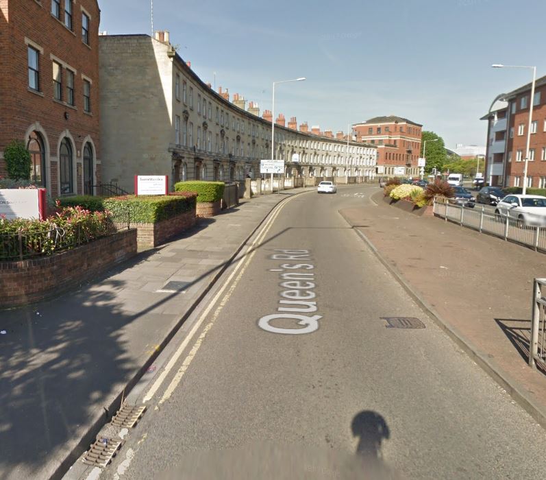 Underground explosion in Reading sends manhole covers flying