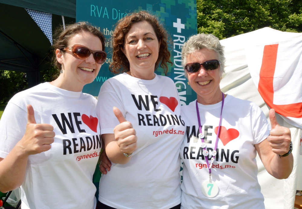 Help make Reading better by volunteering with this charity