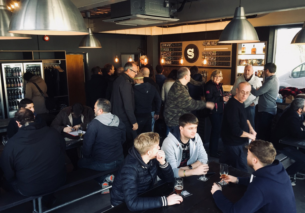Live Q&A with Siren Craft Brew on Friday lunchtime