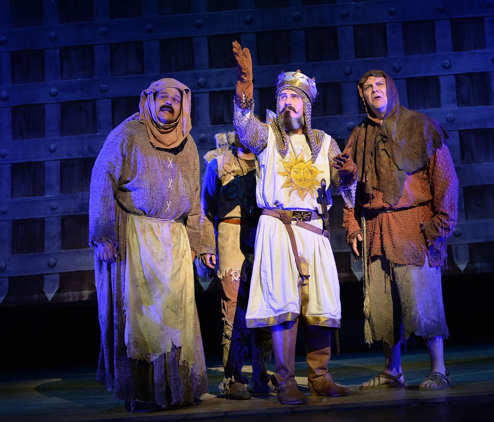 Review: If only the Spamalot quest for the Holy Grail ended down the pub...