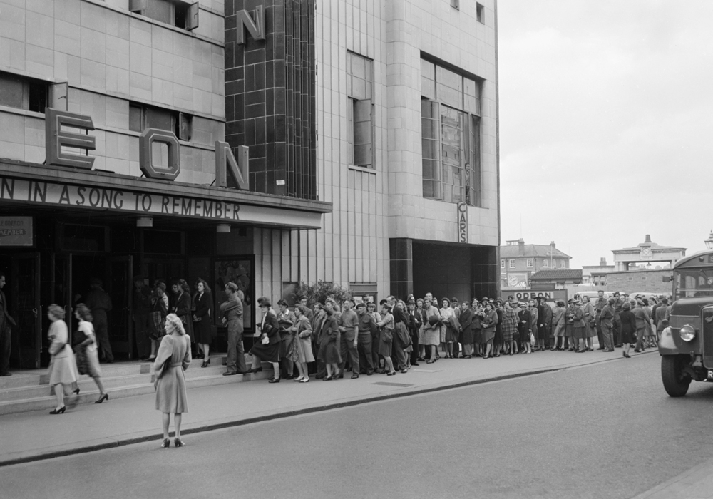 Explore the history of Reading's cinemas on Valentine's Day