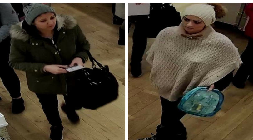 CCTV released after elderly woman's purse stolen in Bracknell Lexicon