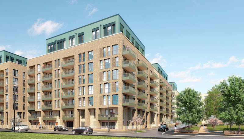 How can I commute to Canary Wharf for free by buying a property?