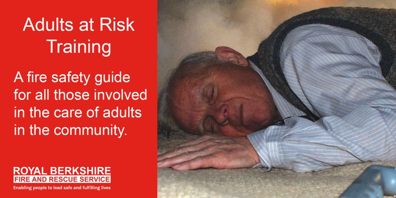 Free fire safety event in Wokingham to help protect vulnerable adults