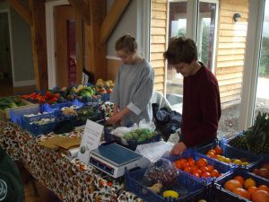 Aldworth's village market resumes in January