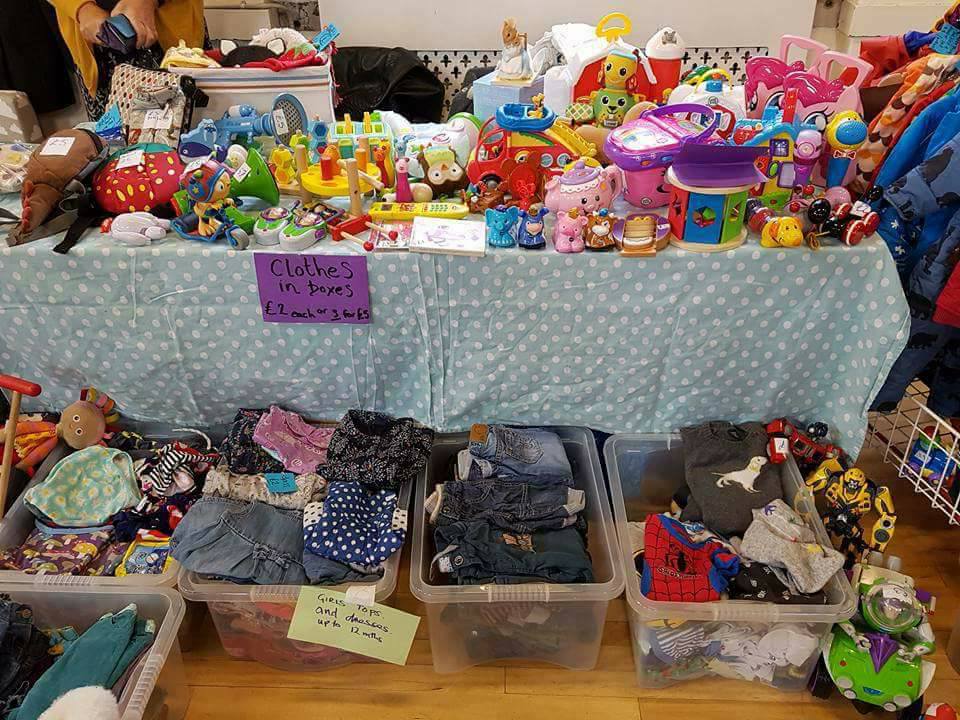 Dates for baby and children's markets happening in Berkshire