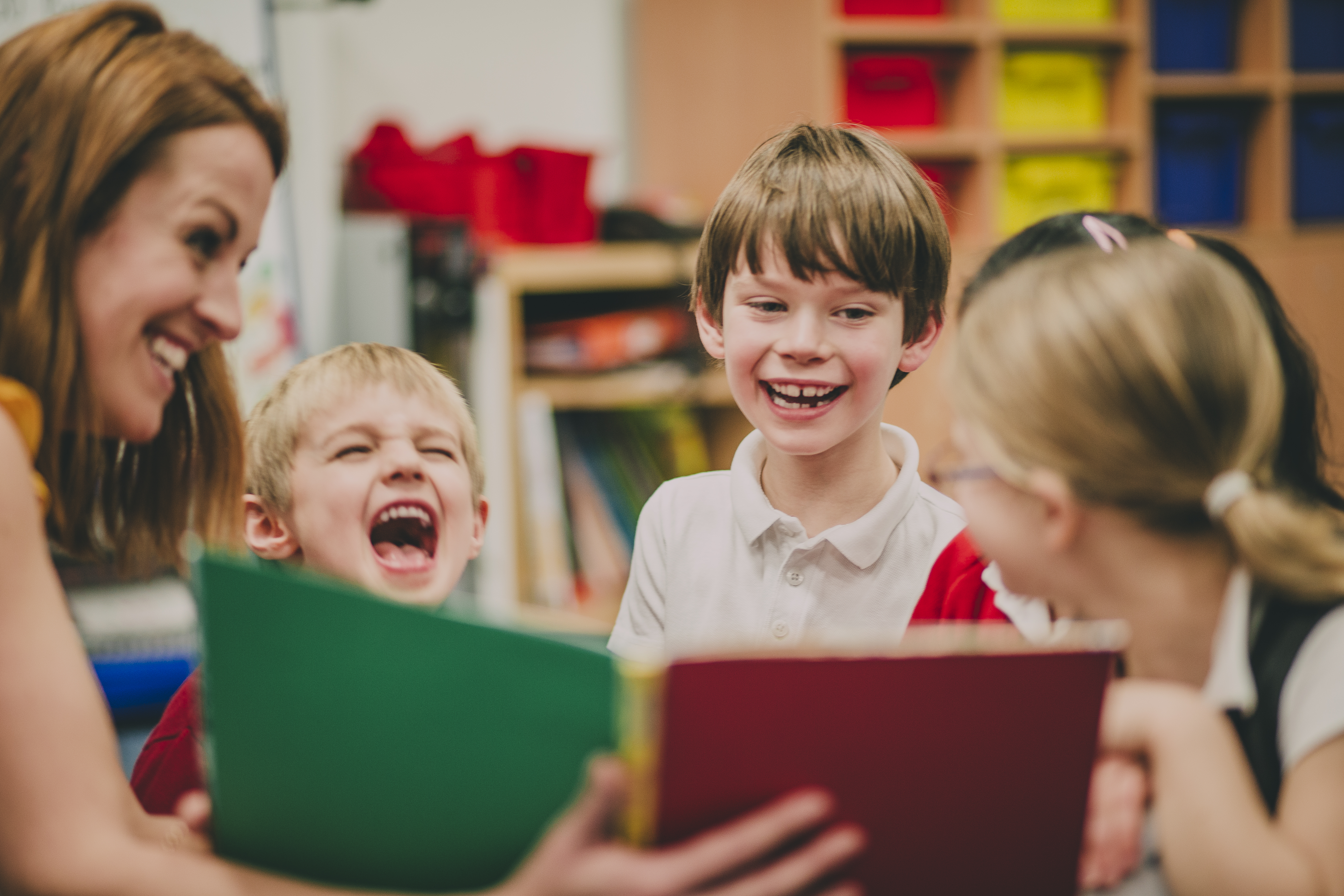 Hear twisted fairytales at Spencers Wood Library
