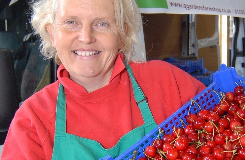 Buy local food and crafts at Reading farmers' market