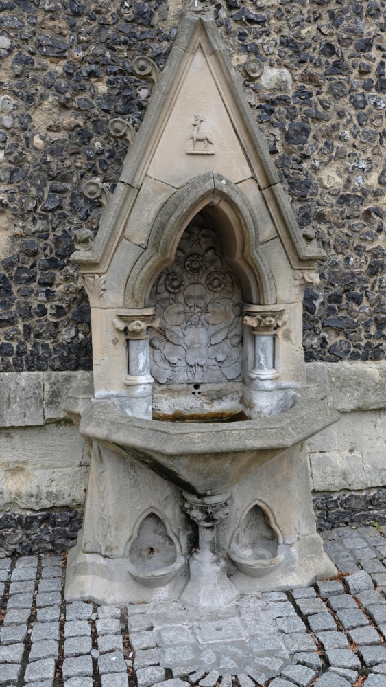 fountainReading