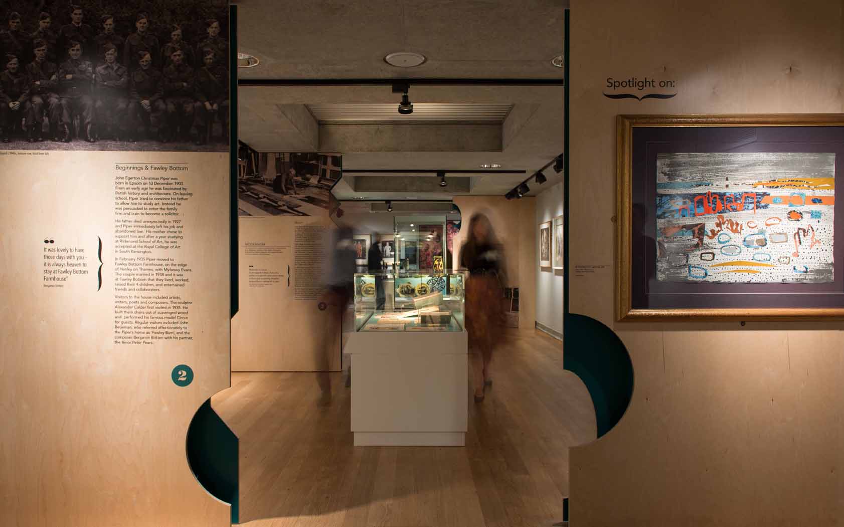 Learn how museum exhibitions come to life by volunteering in Henley