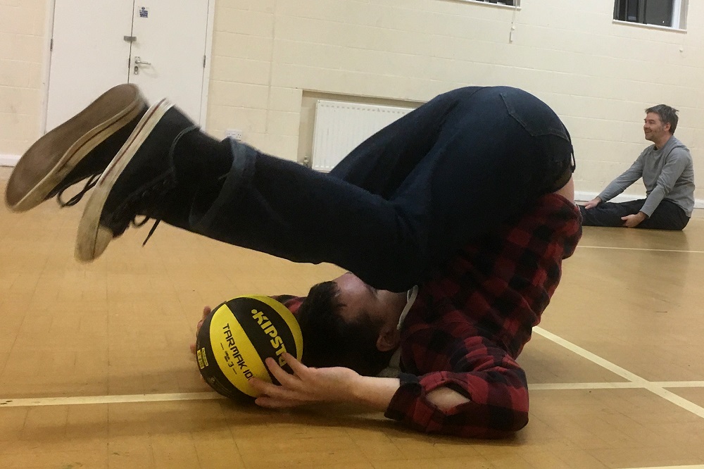 Try Russian martial arts health class in Reading