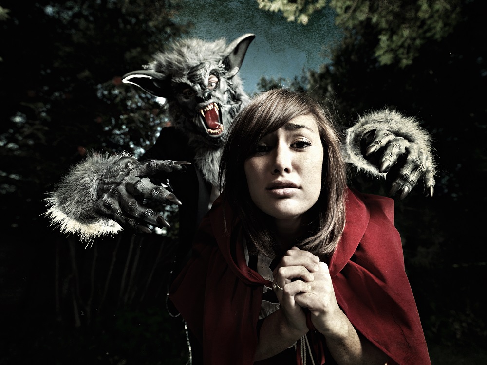 Save Little Red Riding Hood at Cox Green pantomime