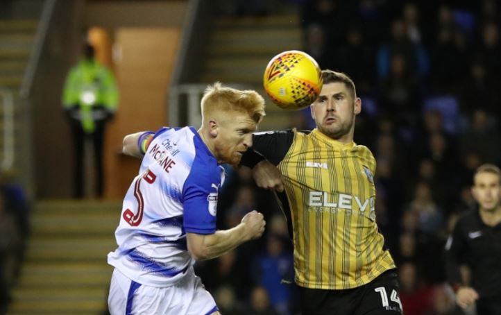 Three missing for Reading FC at Sheffield Wednesday in FA Cup fourth round