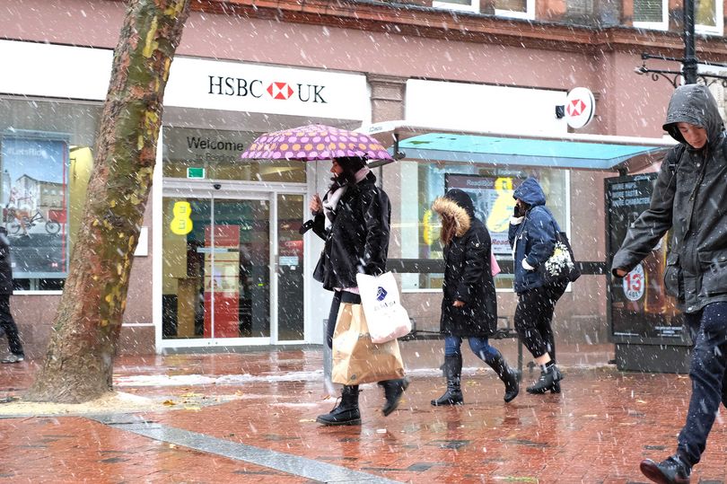 Reading saw more rain in December than October and November combined
