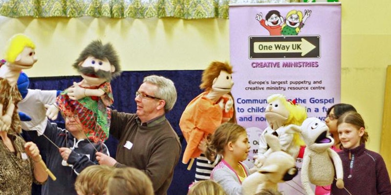 Learn puppetry skills in Wokingham