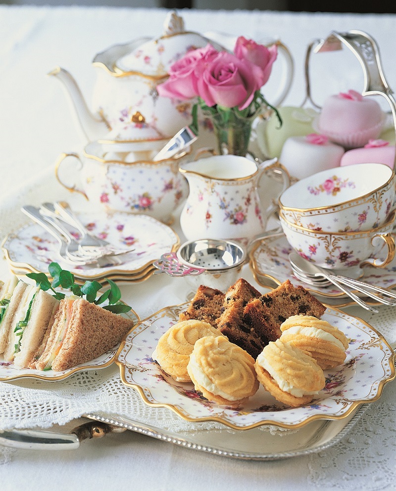 Get tickets for charity afternoon tea in Barkham