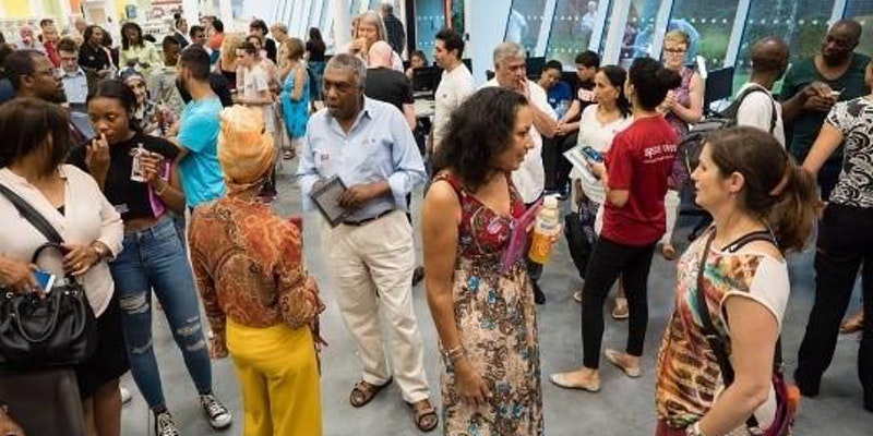 Meet creative people at Slough arts forum