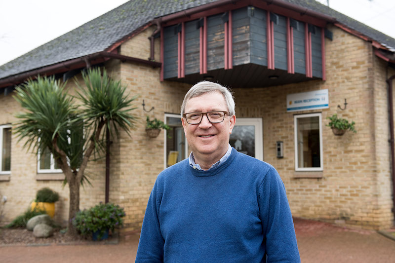 Richard House Children's Hospice CEO talks pressure and ambition after taking up the role