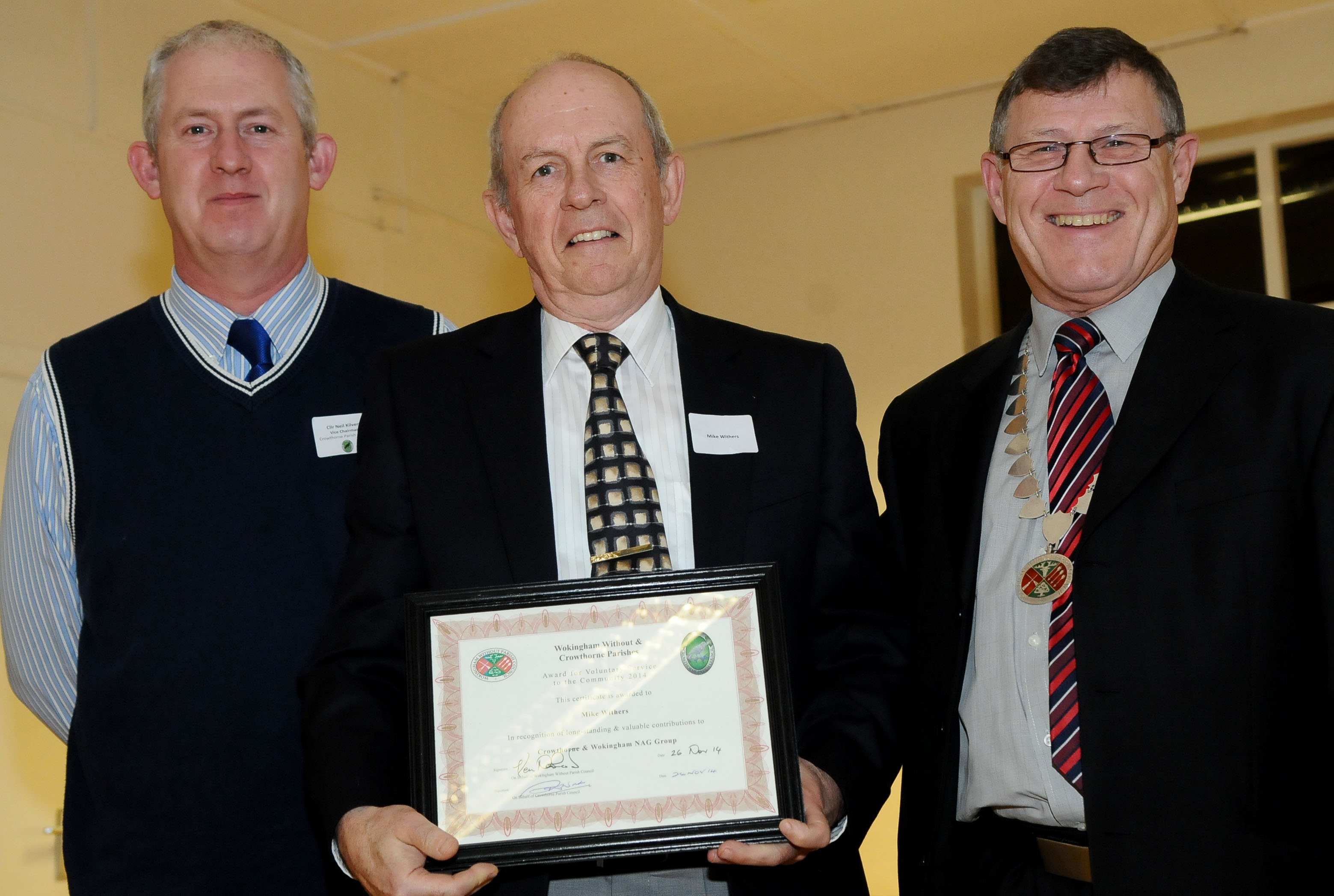 Nominate a local hero who makes life in Crowthorne better